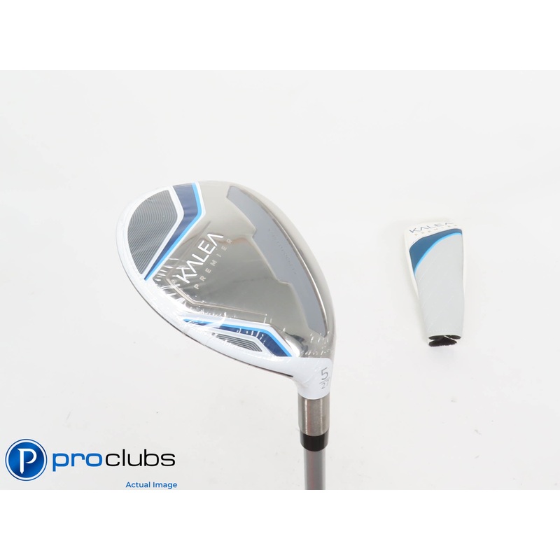 New Ladies TaylorMade KALEA Premier 27* 5 Hybrid w/HC – TM 40 Ladies Flex 414295