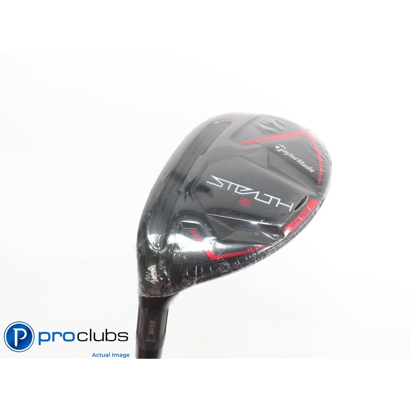 New! Left Handed TaylorMade Stealth2 22* 4 Hybrid – Ventus TR 6-R Regular 397015
