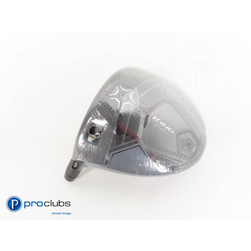 New! Left Handed Tour Issue Cobra King F8+ 8*-11* Driver -Head w/ Adapter 312614