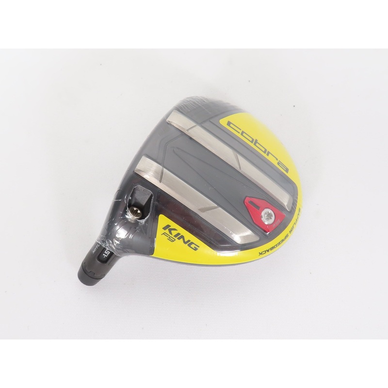 New! Left Handed Tour Issue Cobra King F9 14.5* 3 Wood – Head w/ Adapter 301485