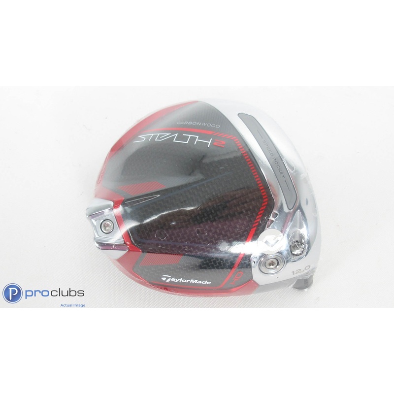 New! TaylorMade Ladies Stealth2 HD 12* Driver -Head Only- 367138