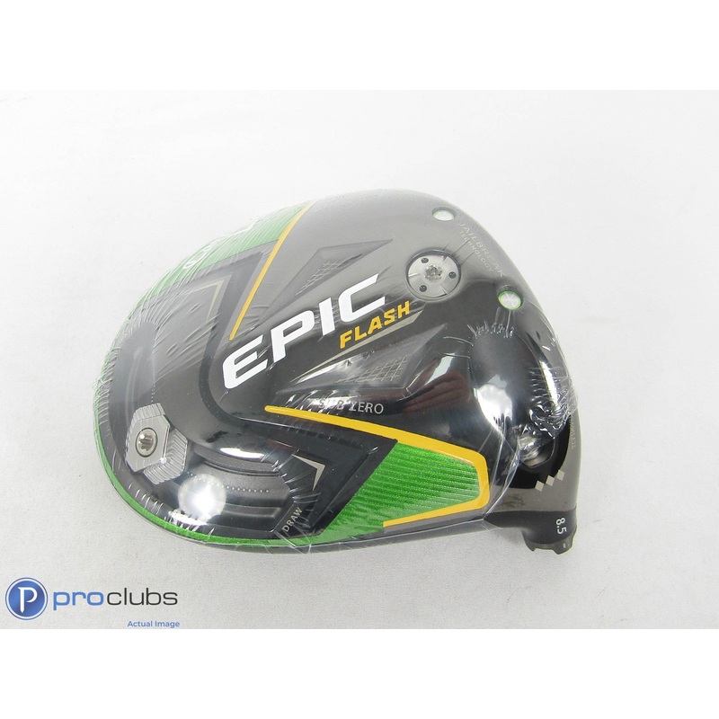 NEW Tour issue Callaway Epic Flash Triple Diamond 8.5* Driver-Head Only -445030