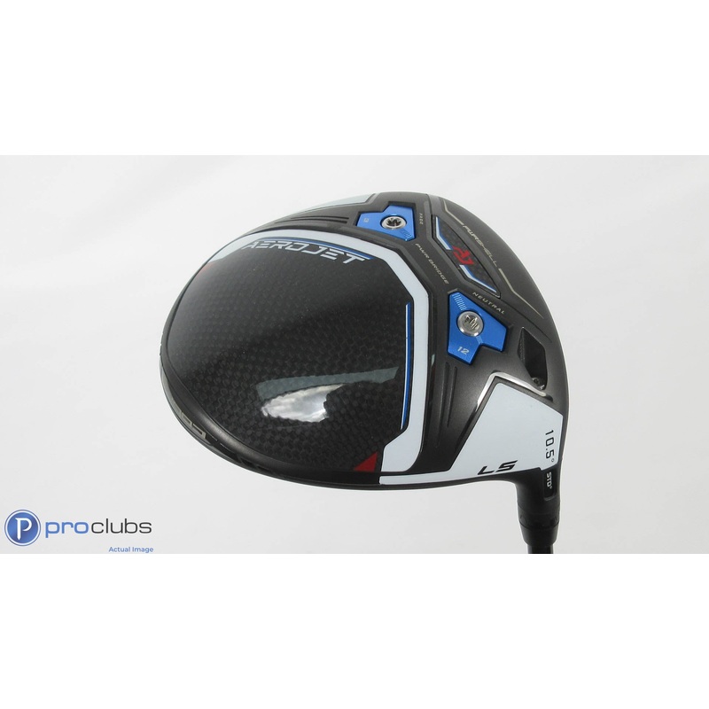 Nice! Cobra AeroJet LS 10.5* Driver – Tensei White 75 Stiff Flex – 406769