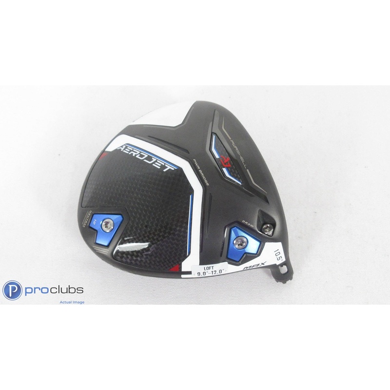 Nice! Cobra Aerojet Max 10.5* Driver – Head Only – R/H 383683