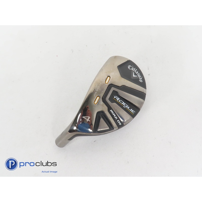Nice! Left Handed Callaway Rogue ST MAX OS LITE 24* 4 Hybrid – Head Only 329723