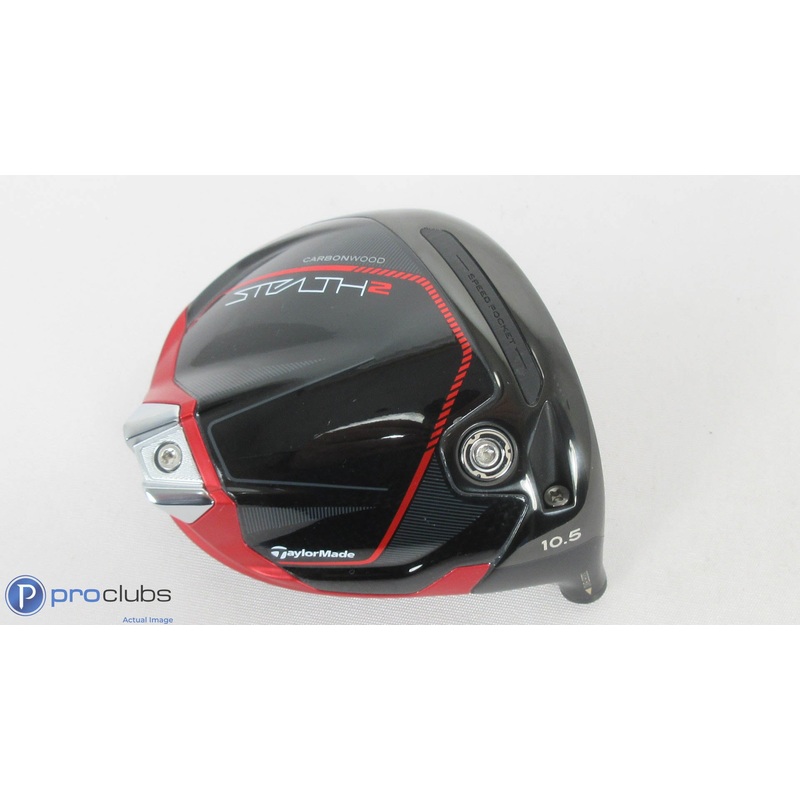 Nice! TaylorMade Stealth-2 10.5* Driver – Head Only – R/H 383836