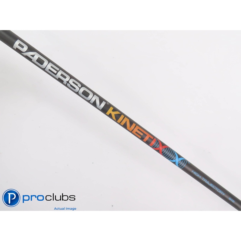 PADERSON KINETIXX HIGH TRAJECTORY D10 Senior Flex DRIVER SHAFT Titleist 441162