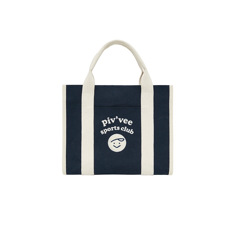Piv’vee Sports Club Tote Bag – Ocean Navy