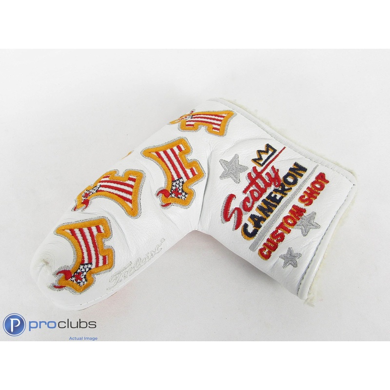 Rare! Scotty Cameron “2011 Custom Shop Dancing Bulldog” Blade Headcover-420186