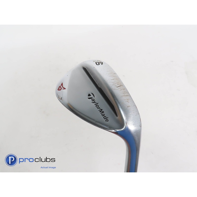 TaylorMade Milled Grind 2 Chrome SB 60*(10*) Wedge- DG TI S400 Stiff Flex 372439