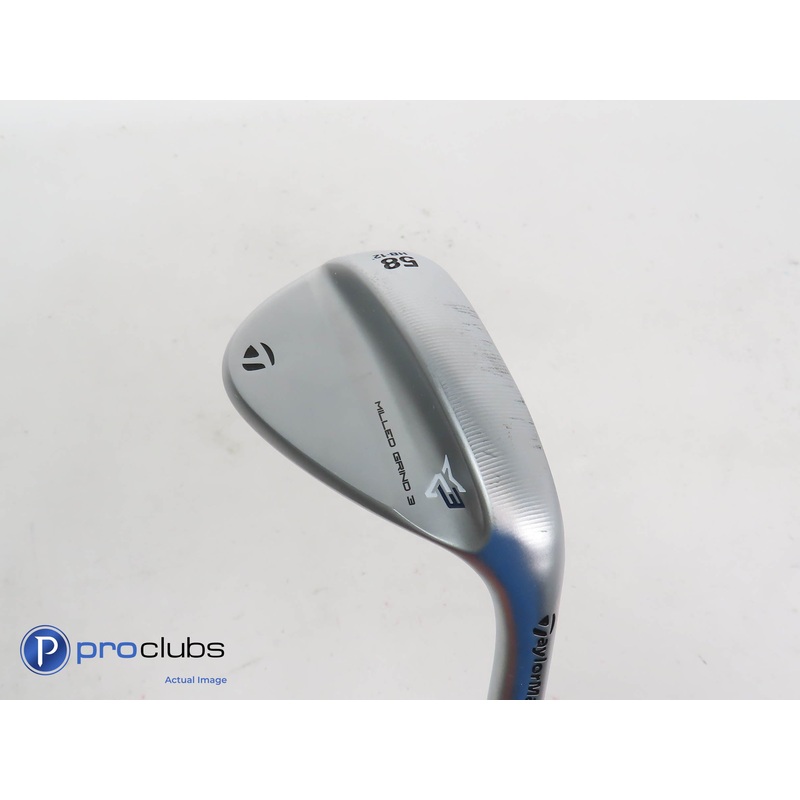 TaylorMade Milled Grind 3 HB 58*(12*) Wedge – DG Tour Issue S200 Stiff – 366557