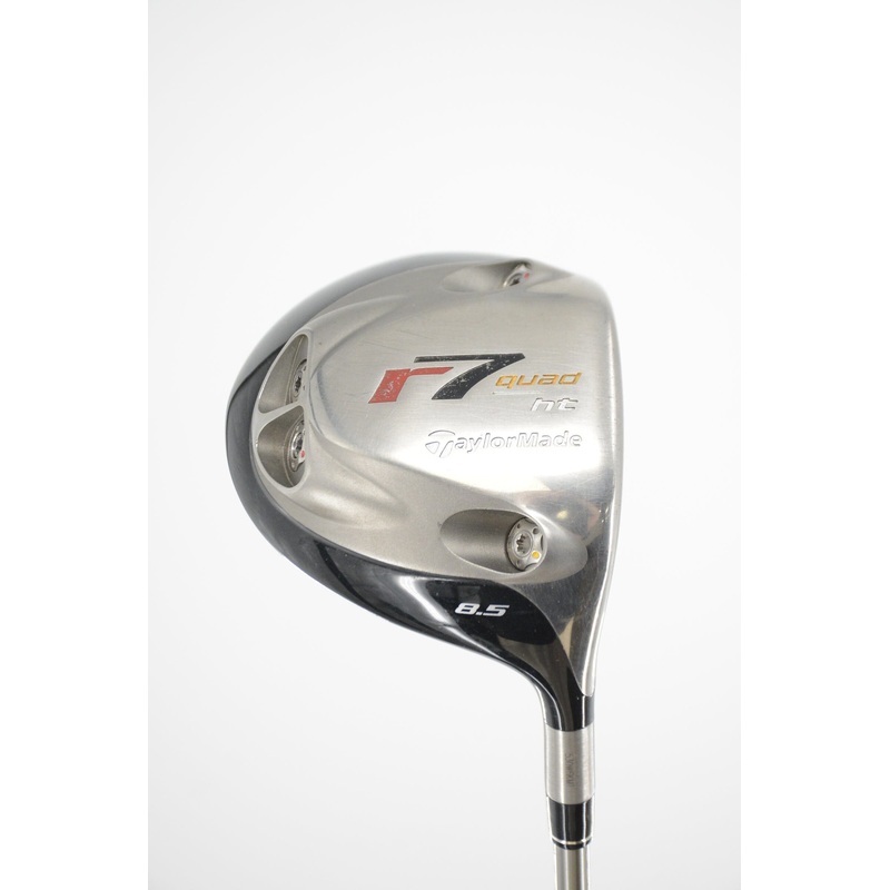 TaylorMade R7 Quad HT 8.5 Degree Driver S Flex 44.75″