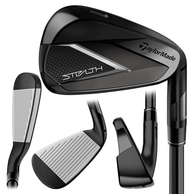 TaylorMade Stealth Black Iron Set – 23 Men