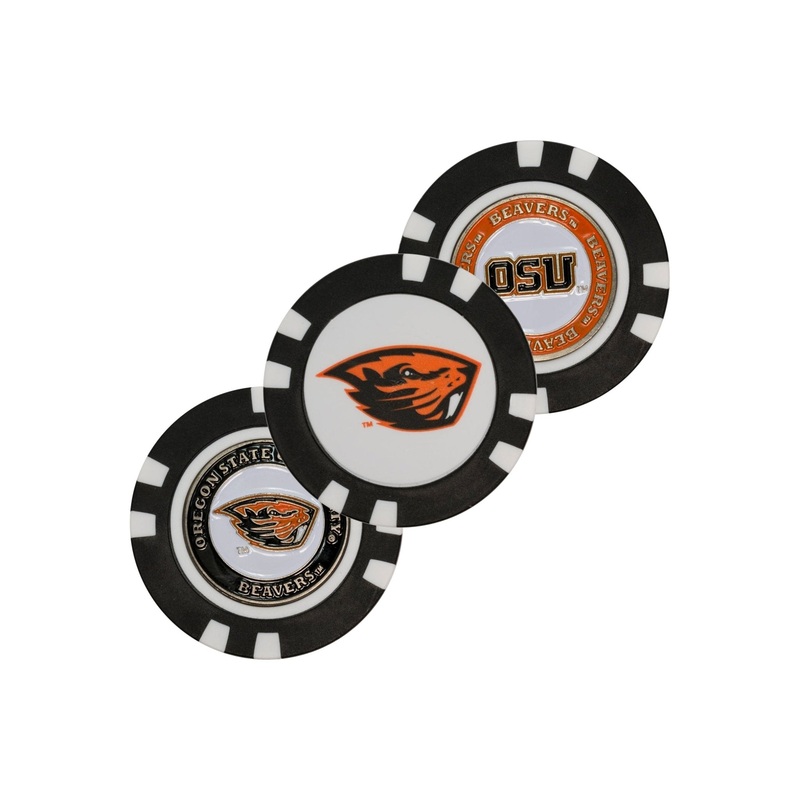 Team Golf Oregon St Ball Markers