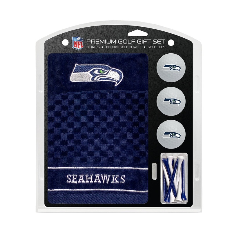 Team Golf Seattle Seahawks Golf Gift Sets