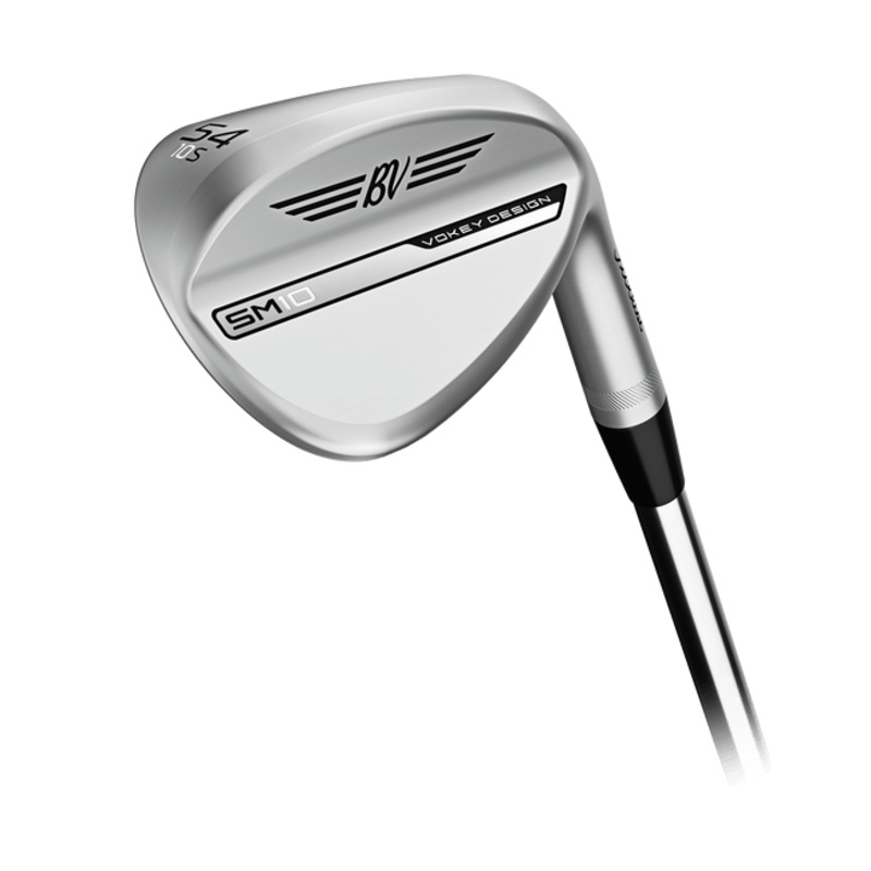Titleist Vokey SM10 Wedges – Raw – Steel – Free Custom Options