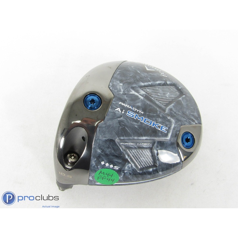 Tour Issue LH Callaway Ai Smoke Triple Diamond S 10.5* Driver-Head Only -446145