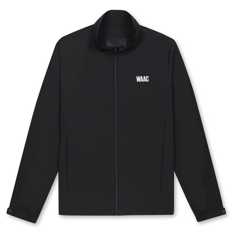 WAAC Full Zip Wind Golf Jacket Black – SP25 Men