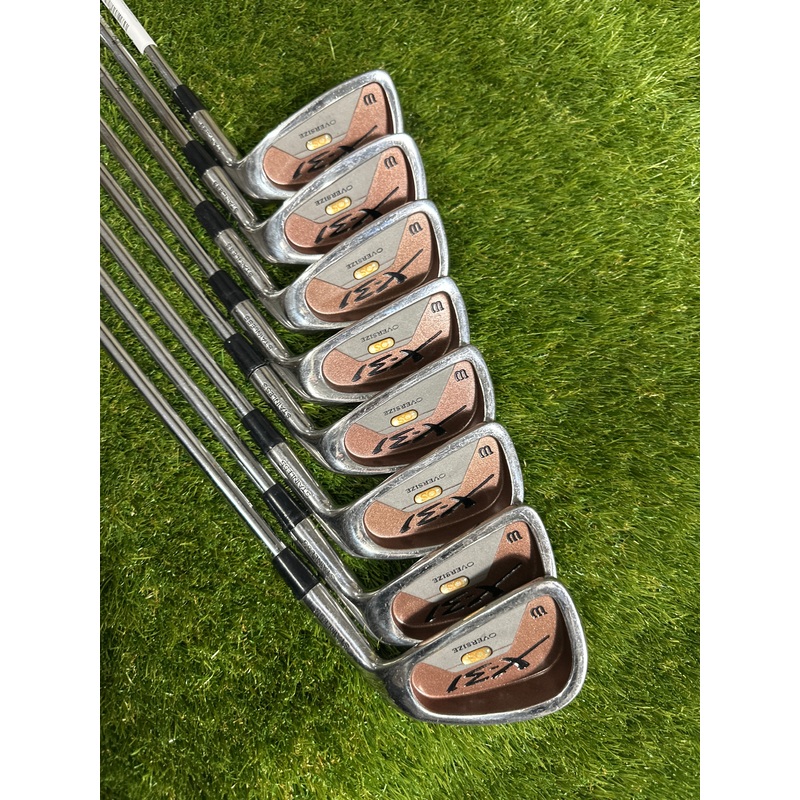 Wilson X31 Oversize 3-SW Irons no8