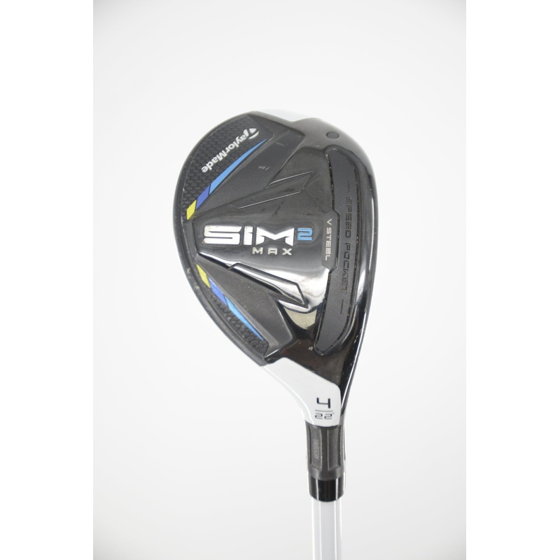 Women’s TaylorMade SIM2 Max Rescue 4 Hybrid W Flex 39″