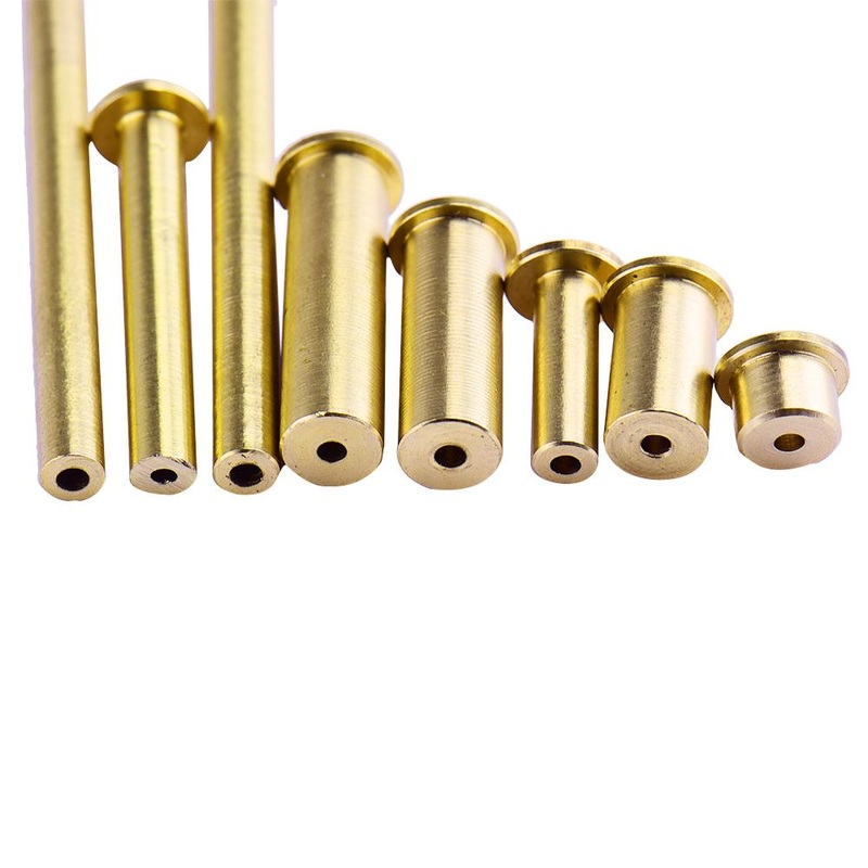 Brass Tip Weights for steel shafts (0.355″, 1 Pack) 10g