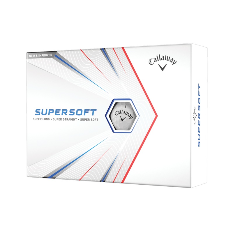 Callaway SuperSoft Golf Balls (1 dozen)