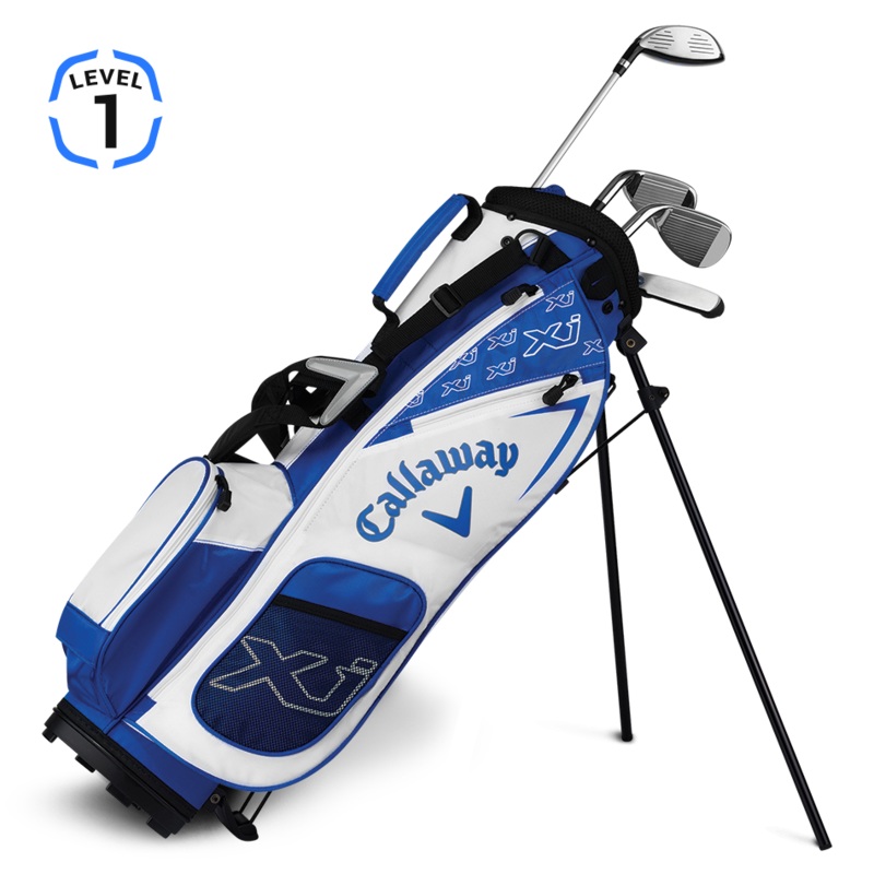 Callaway XJ Junior Level-1 4 Piece for Kids 38-46 Inches (Right Hand)