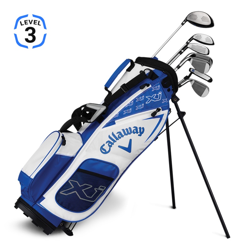 Callaway XJ Junior Level-3 // 7 Piece for Kids 54-61 (Right Hand)