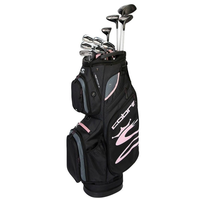 Cobra Women’s Air-X Graphite Golf Set – Right Hand