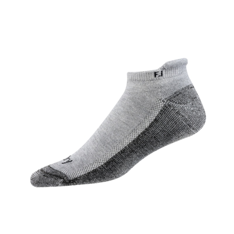 FootJoy ProDry Roll Tab Golf Socks (Men’s) U.S 7-9 (Standard) Heather Grey