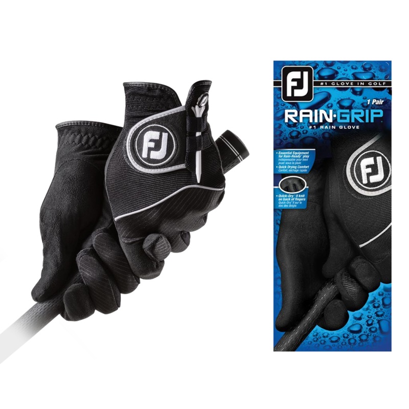 Footjoy RainGrip Golf Glove (Men’s, Right Hand) 23
