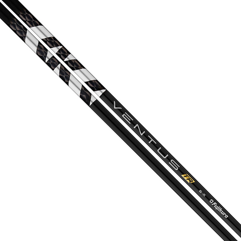 Fujikura Ventus TR Black VeloCore Driver/Fairway Wood Shaft (0.335″) 50 S