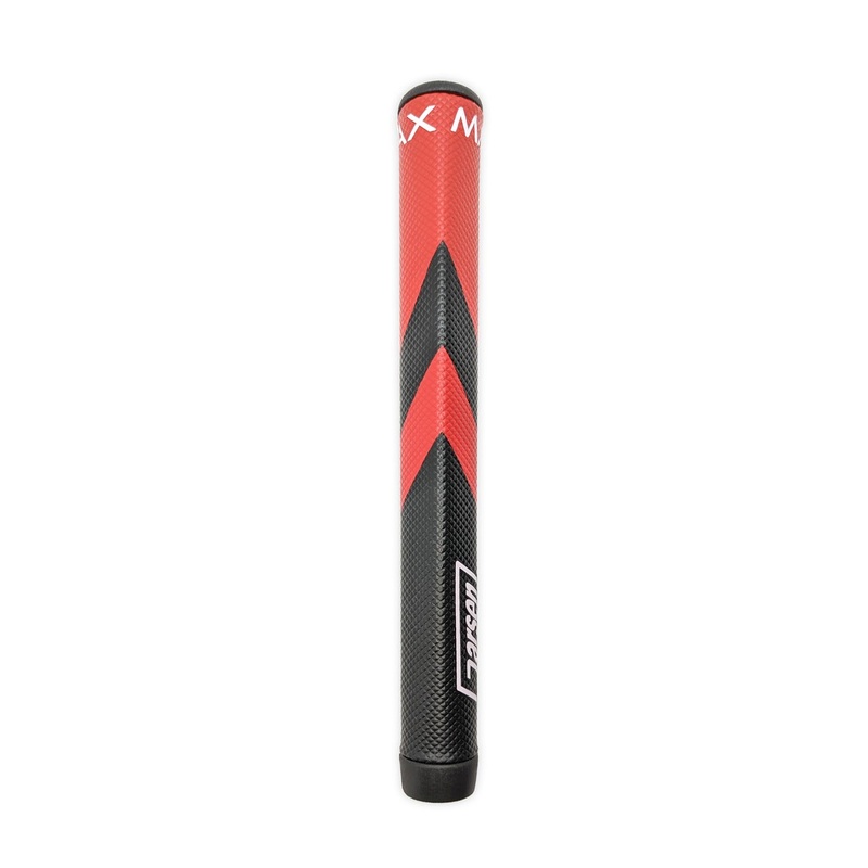 Garsen Max Putter Grip Black/Red