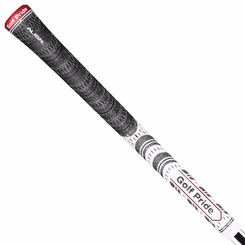 Golf Pride MCC ALIGN Grip Standard White/Red