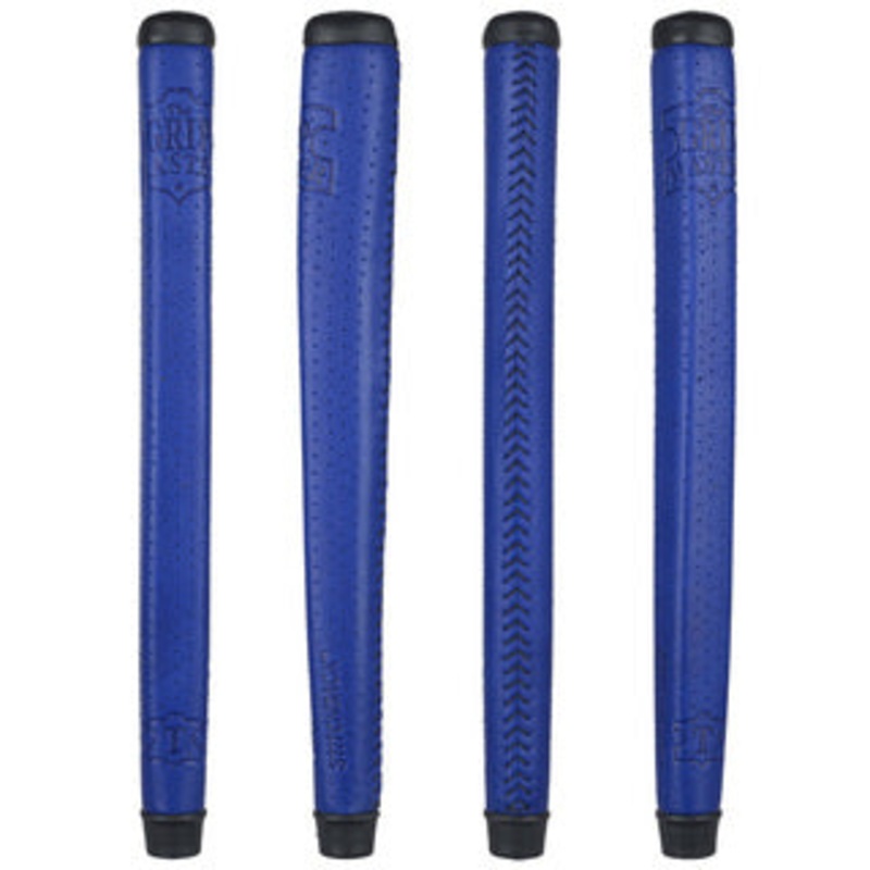 GripMaster Signature (Cabretta Leather) Paddle Putter Grip Blue