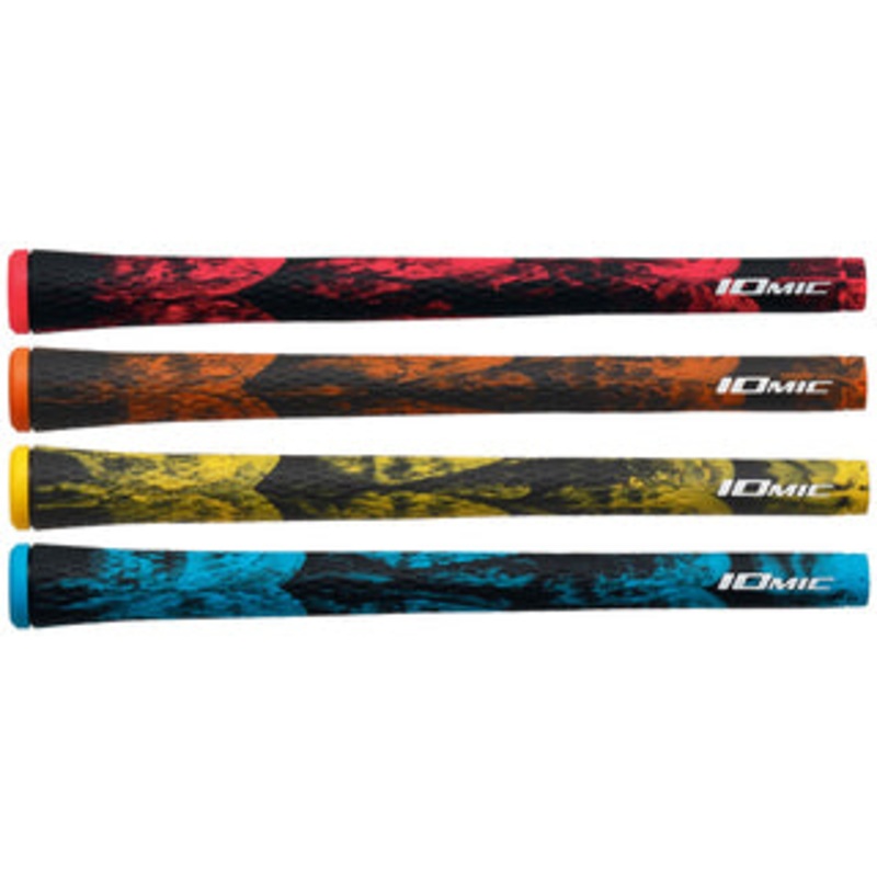 Iomic Sticky Black Army 2.3 Full Swing Grip Red
