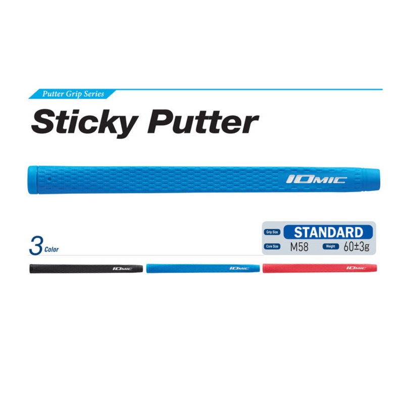 Iomic Sticky Putter Grip Blue