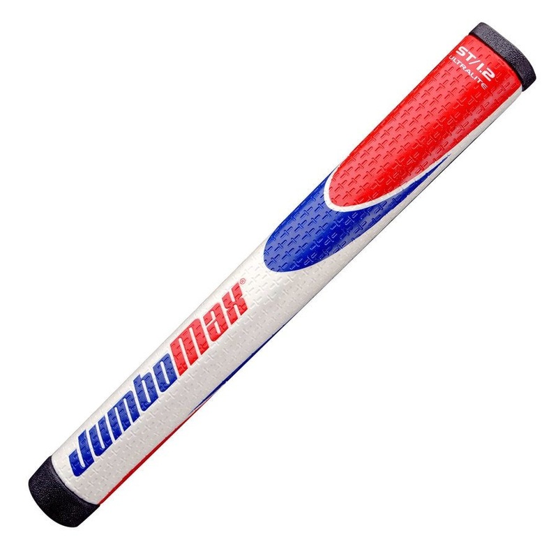 JumboMax ST/1.2 Putter Grip Red/White/Blue