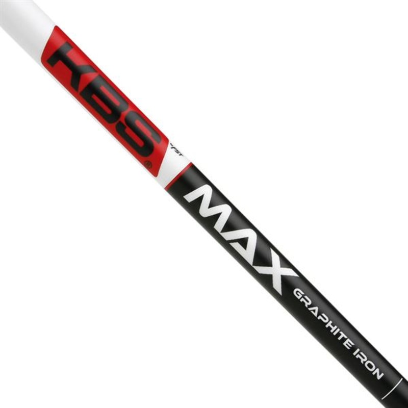 KBS Max Graphite Iron shafts (Parallel/.370″) 45-L