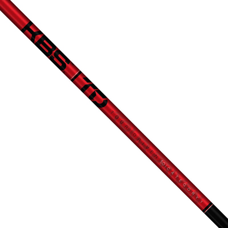 KBS TD Graphite Wood Shafts 40g Category 1 (A)