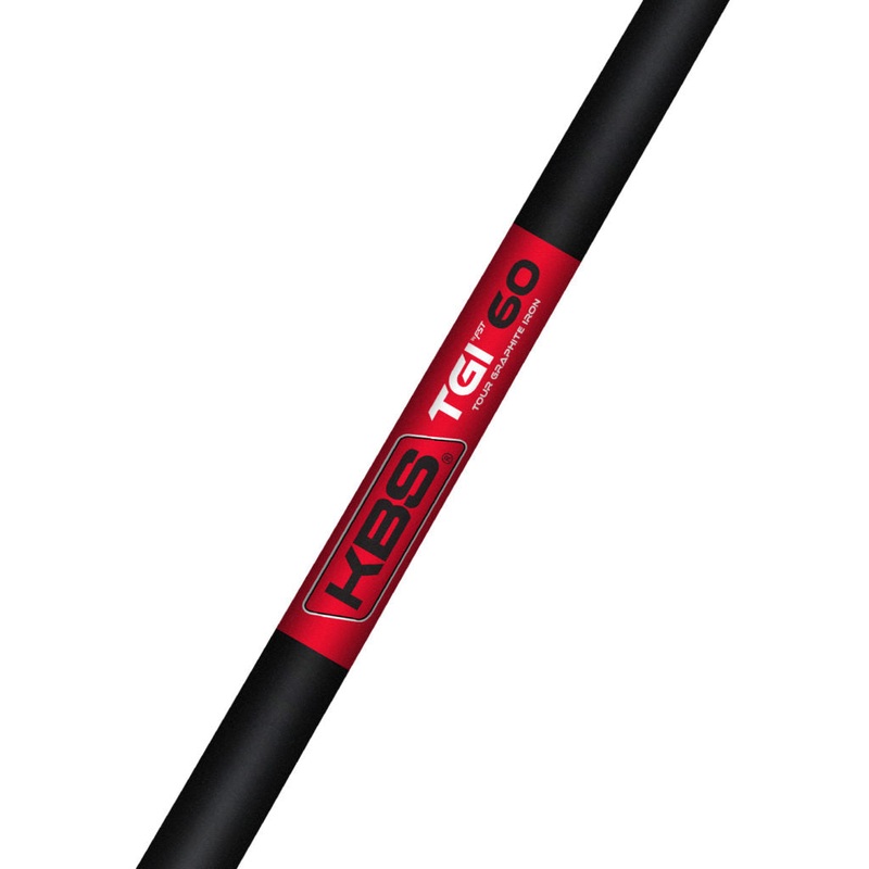 KBS TGI Graphite Iron shaft (Parallel/0.370″) 70