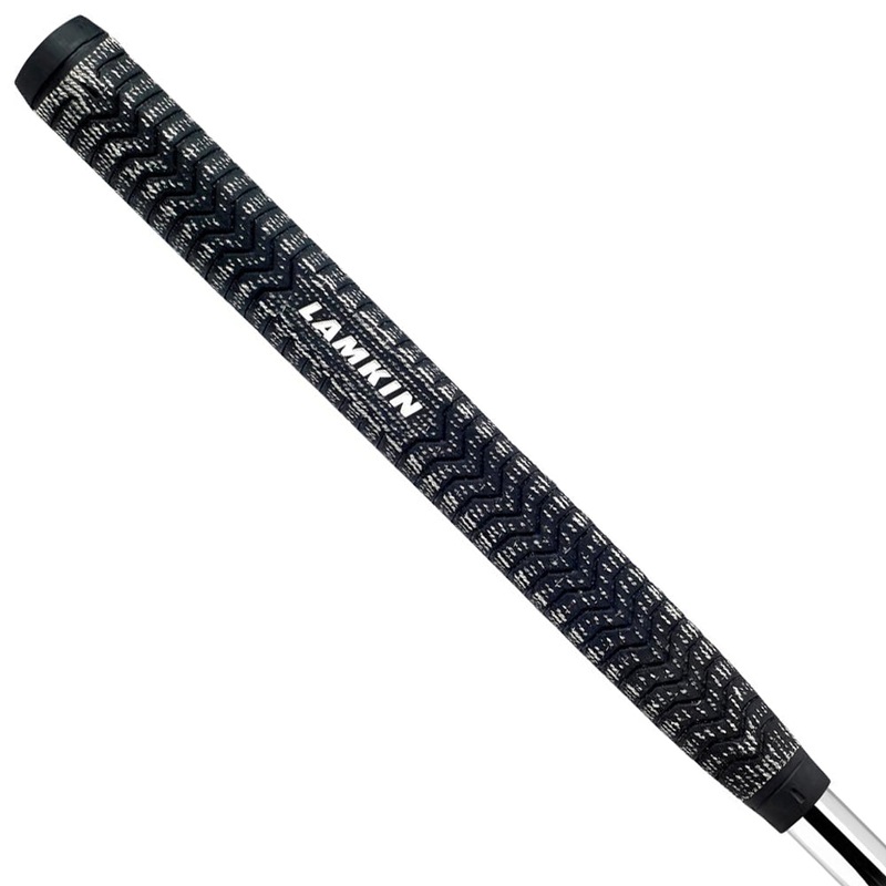 Lamkin Deep Etched Paddle Putter Grip Black (Cord)