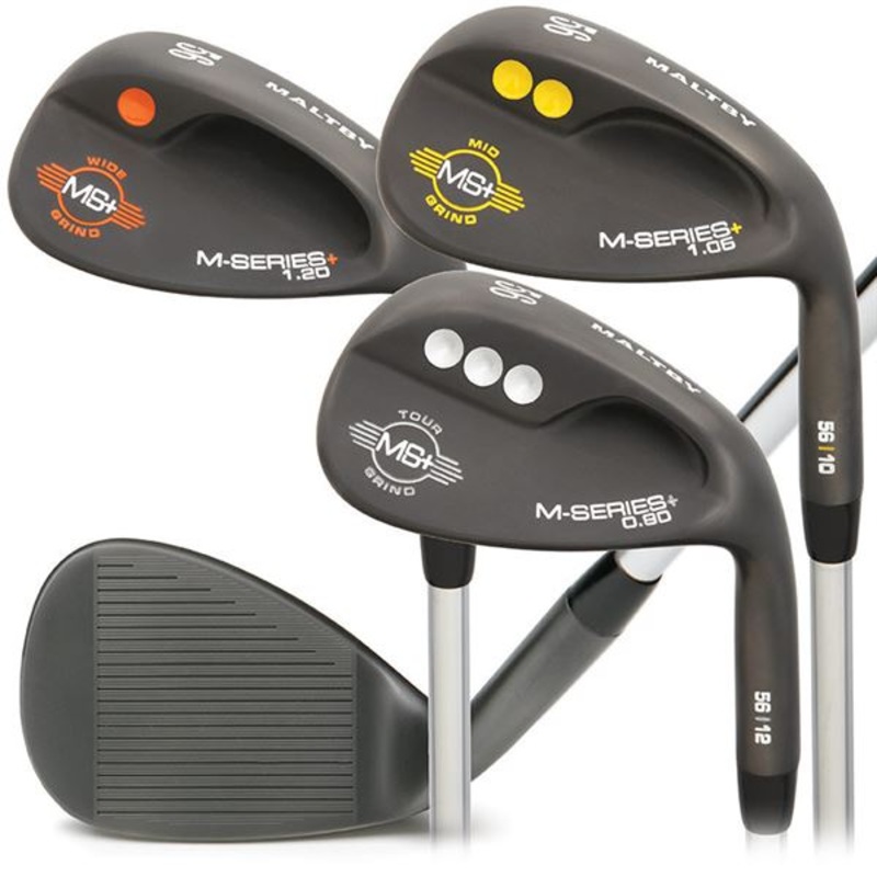 Maltby M-Series+ Wedges (Right Hand) Tour 52