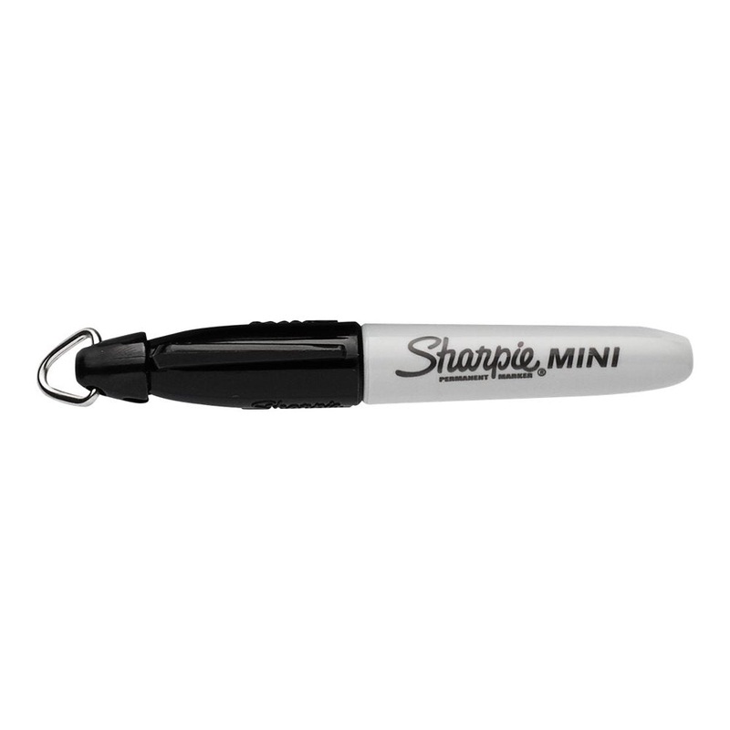 Mini Sharpies Black 4 pc