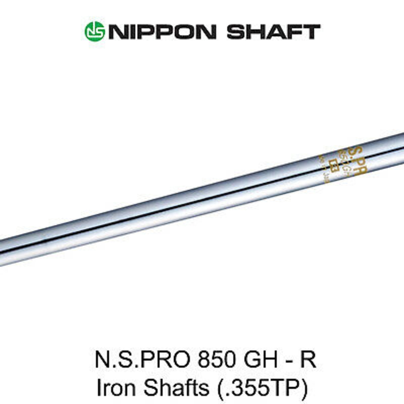 N.S Pro 850GH Steel Shaft (0.355″/Taper) R 3