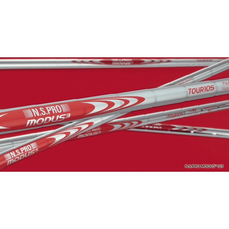 N.S Pro Modus3 Tour 130 Steel Shafts (0.355″/Taper) 2 S