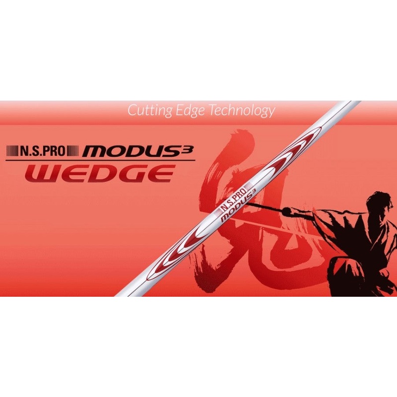 N.S Pro Modus3 Wedge Steel Shaft (0.355″/Taper) 105