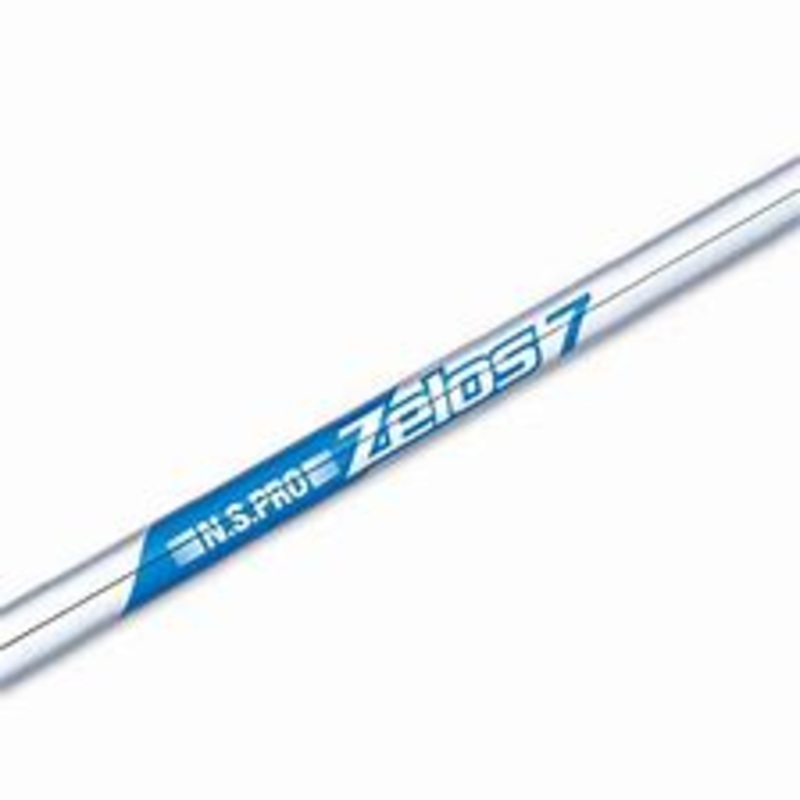 Nippon Zelos 7 .355″ Taper Tip Iron Shafts R 3