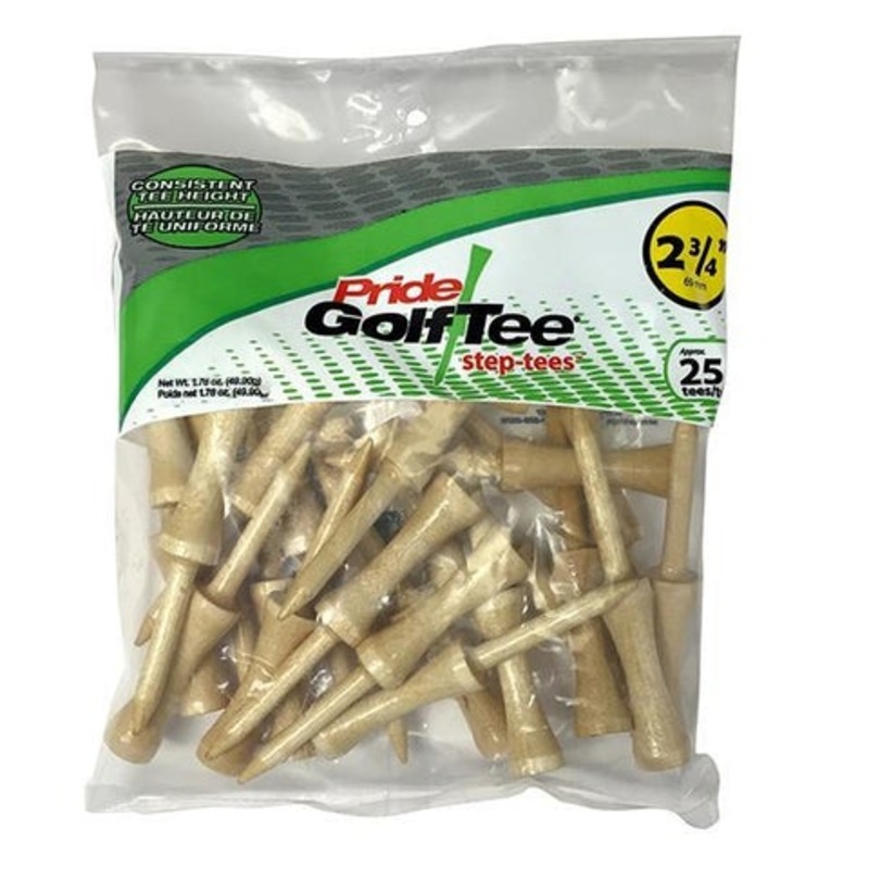 Pride Golf Tees 3.25″ (83mm) – 500 pcs