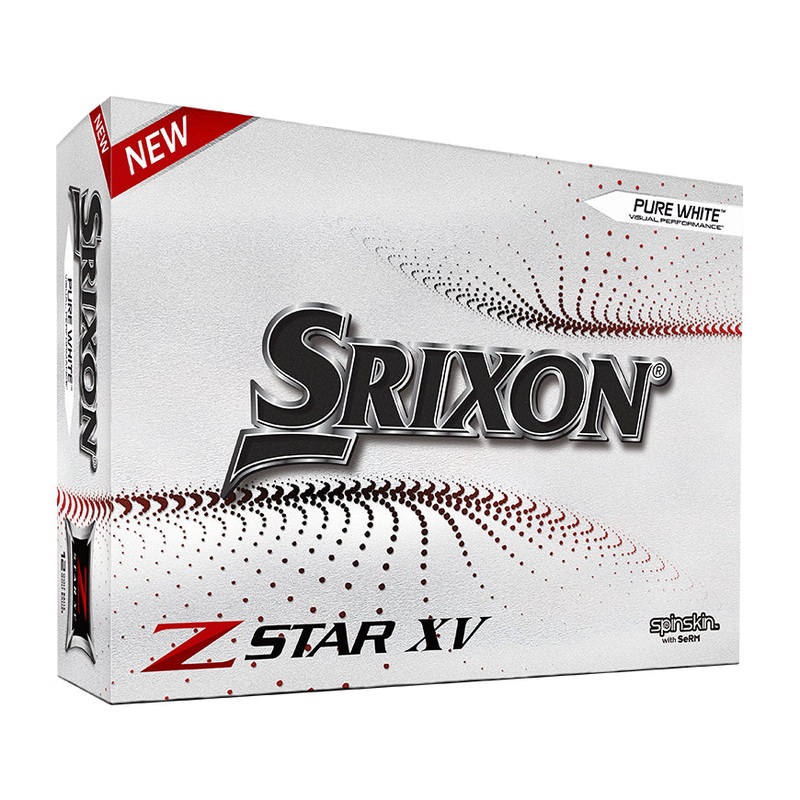 Srixon Z-Star XV Golf Balls (1 dozen)